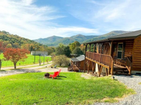 Hoot Owl- NEW CABIN in Black Mountain with VIEWS!!